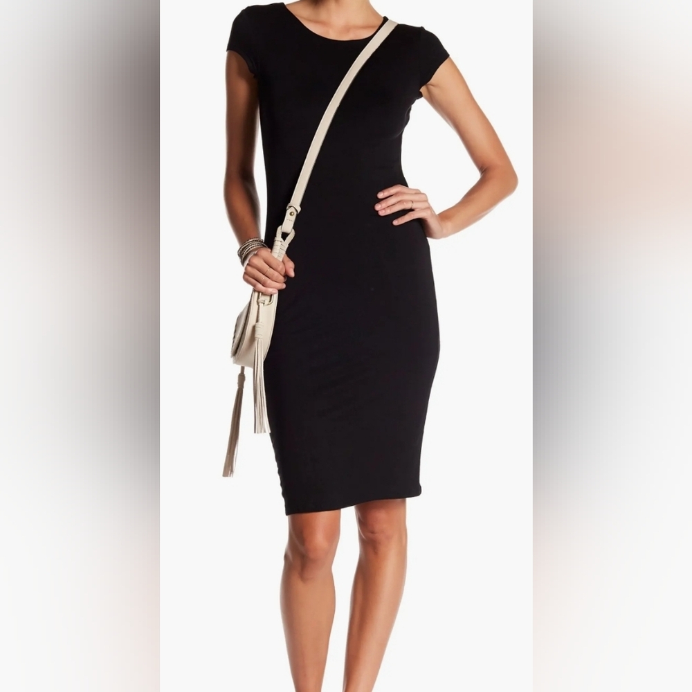 Soft Bodycon Dress by Velvet Torch